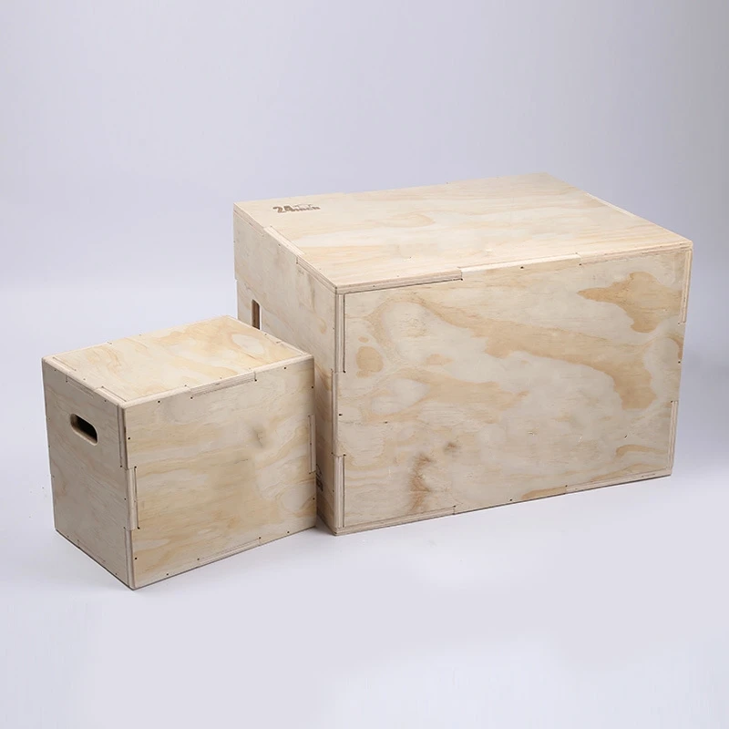 Box Jump Plyo - 2026 3-in-1 조립식 목재 플라이오 점프