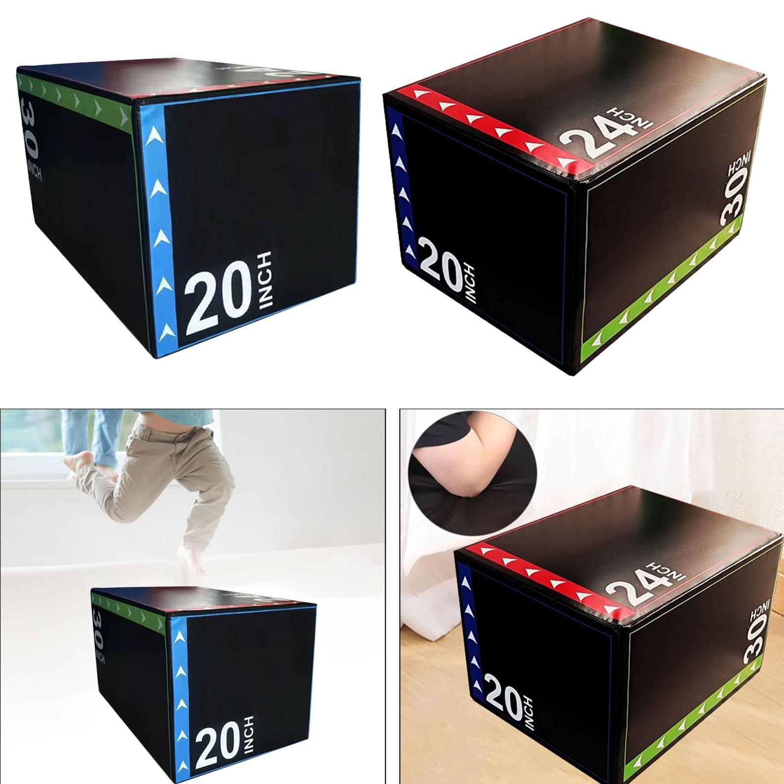 Box Jump Plyo - 3-in-1 점프 박스 플라이오메트릭 박스, 근력