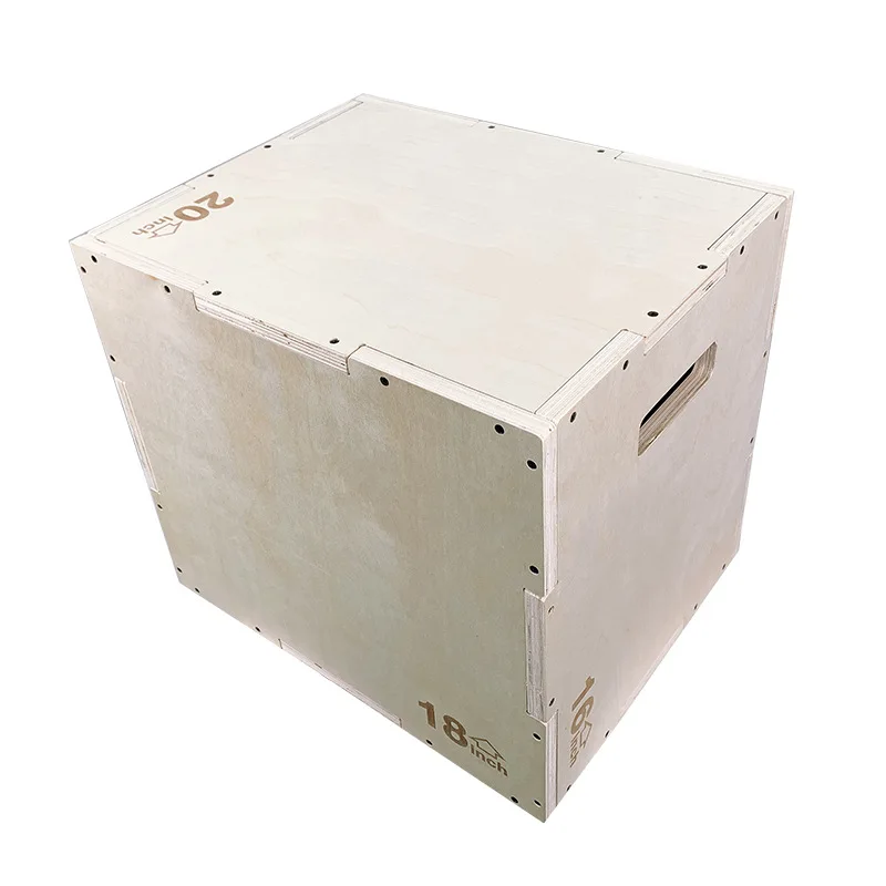 Box Jump Plyo - 2026 목재 플라이오 점프 박스 실내