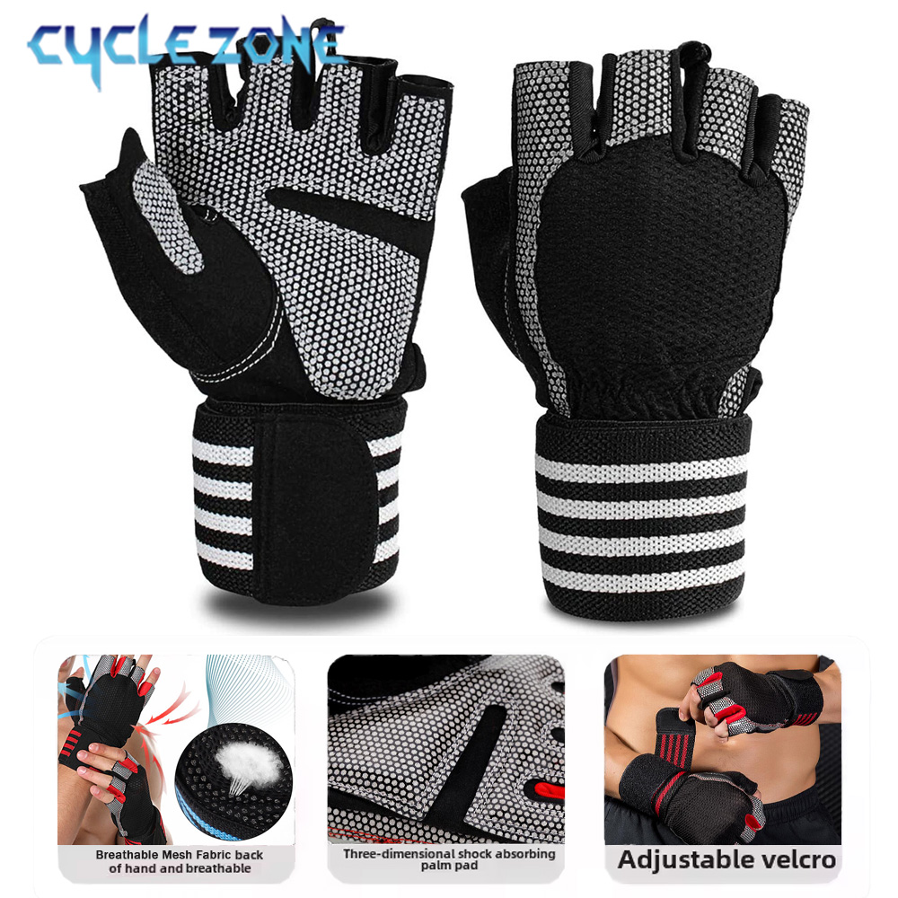 Wrist Wrap Support - 손목 랩 지원 기능이 있는 1쌍의