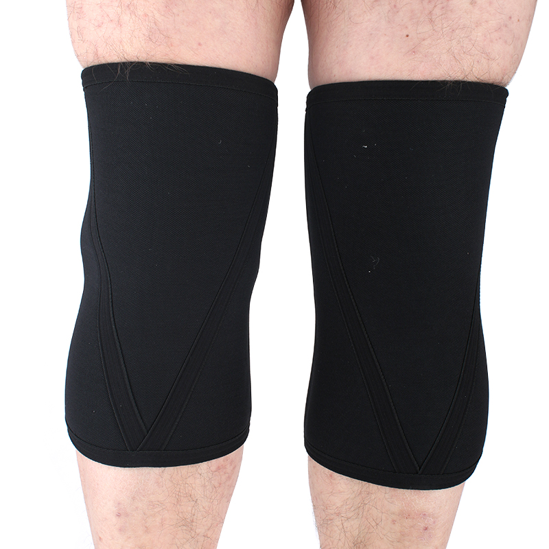 Crossfit Lifting Gear - VigorPowerGear-크로스핏 WODS 스쿼트용 무릎 패드, 7mm