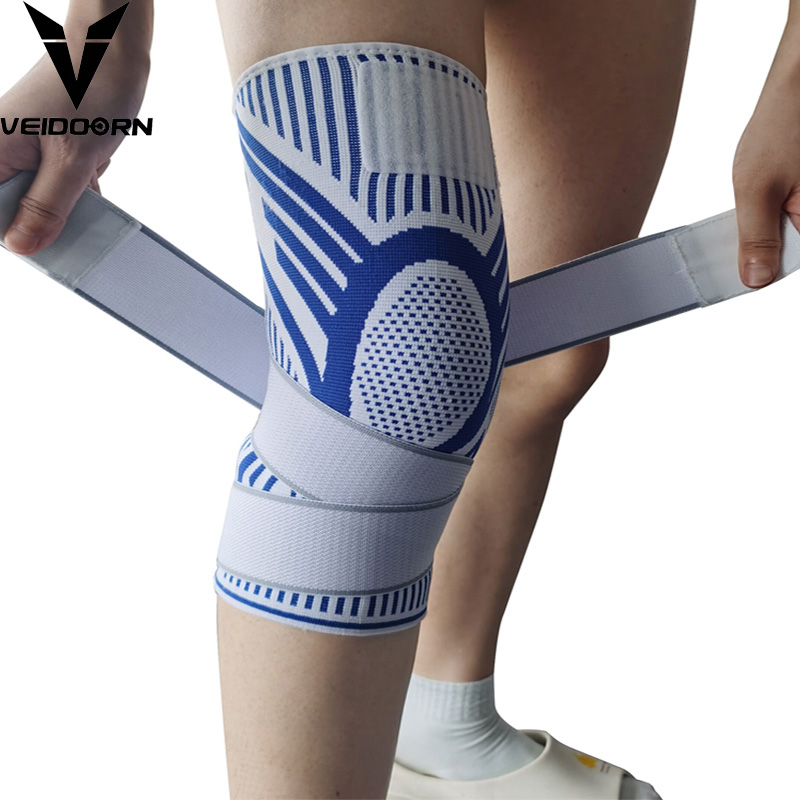 Crossfit Gear Men - 1PC 남자 압축 스포츠 Crossfit 무릎