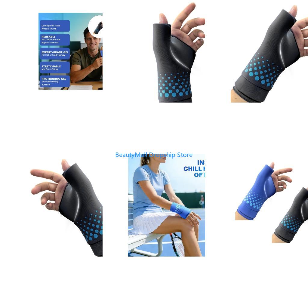 Wrist Wrap Support - 40JD 건염 및 염좌에 편안한 손목용