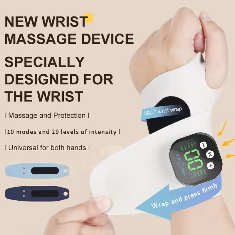 Wrist Wrap Support - 전기 손 마사지기 EMS 미세전류 무선