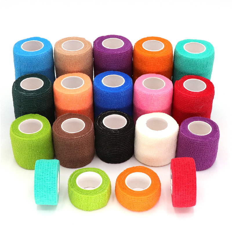 Finger Tape Athletic - 6개입 4.8m 다채로운 색상의 코요코 셀프