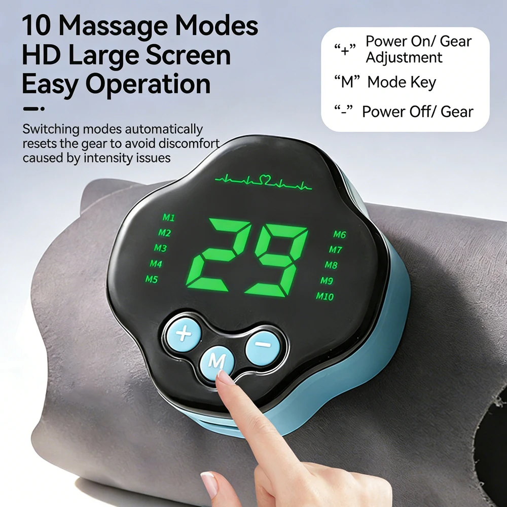29단계 전기 손 마사지기 EMS 미세전류 무선 손목밴 - Wrist Wrap Support 리뷰 및 가격