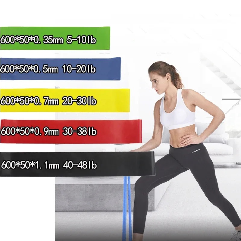 트레이닝 피트니스 고무 저항 밴드 요가 홈짐 탄성 고무 - Crossfit Ga 리뷰 및 가격