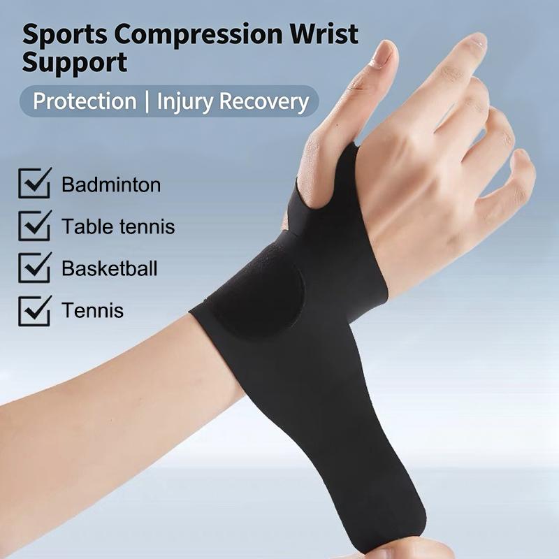 1/2개 통기성 스포츠 손목 압박 랩 배드민턴 테니스  - Wrist Wrap Support 리뷰 및 가격