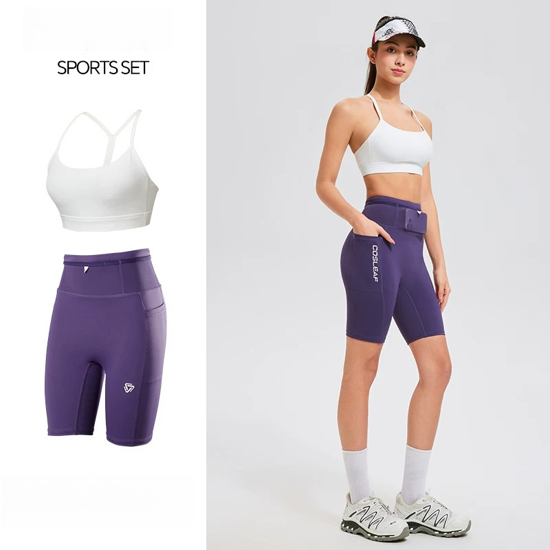 피트니스 슈트 여성용 크로스백 스포츠 브라 하이웨이스트 - Crossfit Gym Gear 리뷰 및 가격