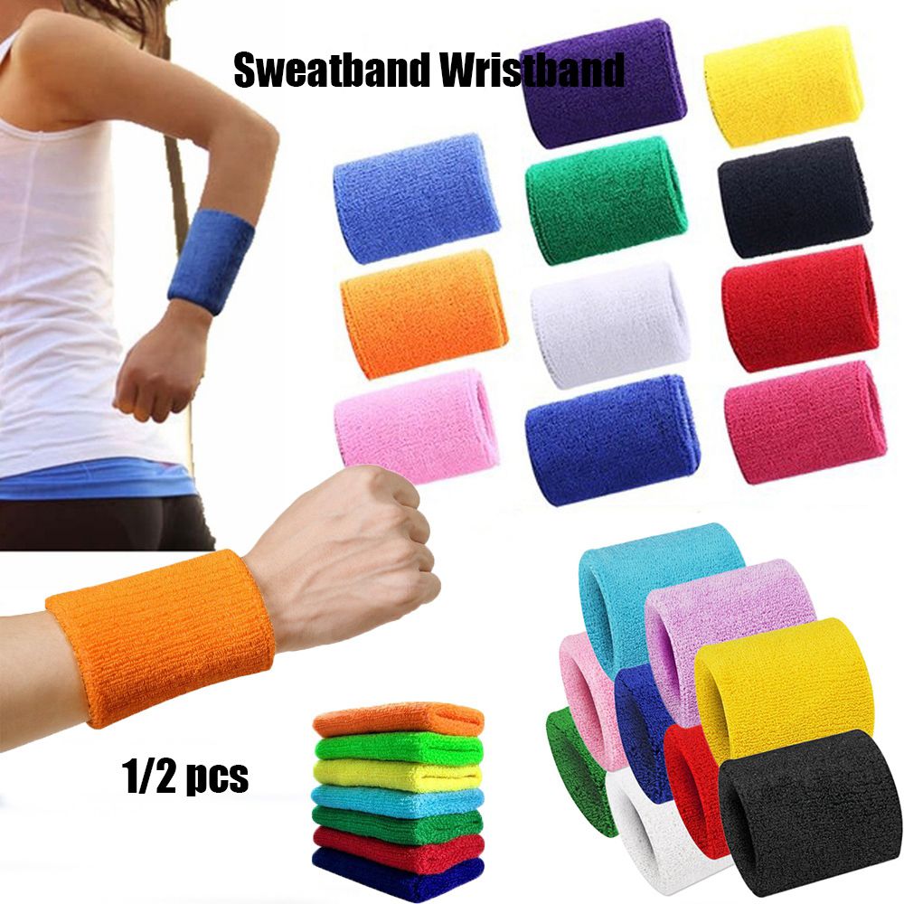 1/2Pcs Unisex Wristbands 스포츠 S - Wrist Wrap Support 리뷰 및 가격