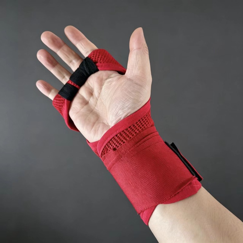 새로운 폴리에스터 복싱 글러브, 조절 가능한 스트랩,  - Wrist Wrap Support 리뷰 및 가격