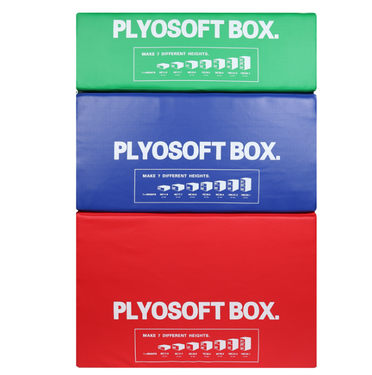 헬스장용 PU 가죽 점프 박스 소프트 폼 점프 플라이오 - Box Jump Plyo 리뷰 및 가격
