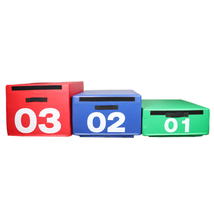 헬스장용 PU 가죽 점프 박스 소프트 폼 점프 플라이오 - Box Jump Plyo 리뷰 및 가격