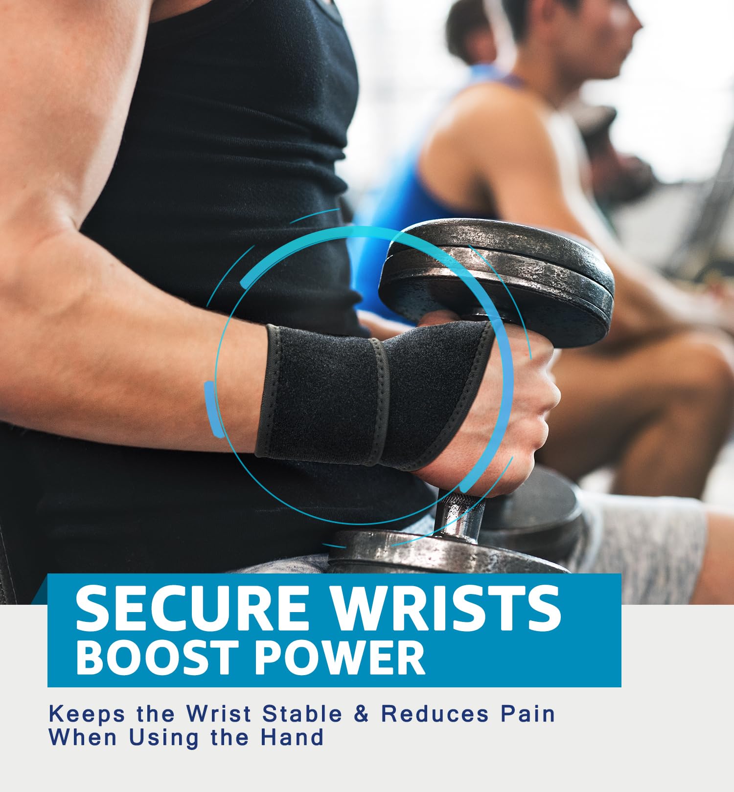 조절 가능한 손목 보호대 여성 및 남성용 지원 랩 스트 - Wrist Wrap Support 리뷰 및 가격