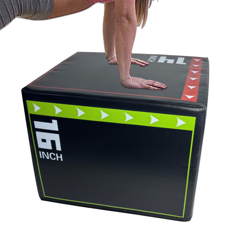 플라이오메트릭 점프 박스 충격 방지 미끄럼 방지 스텝  - Box Jump Plyo 리뷰 및 가격