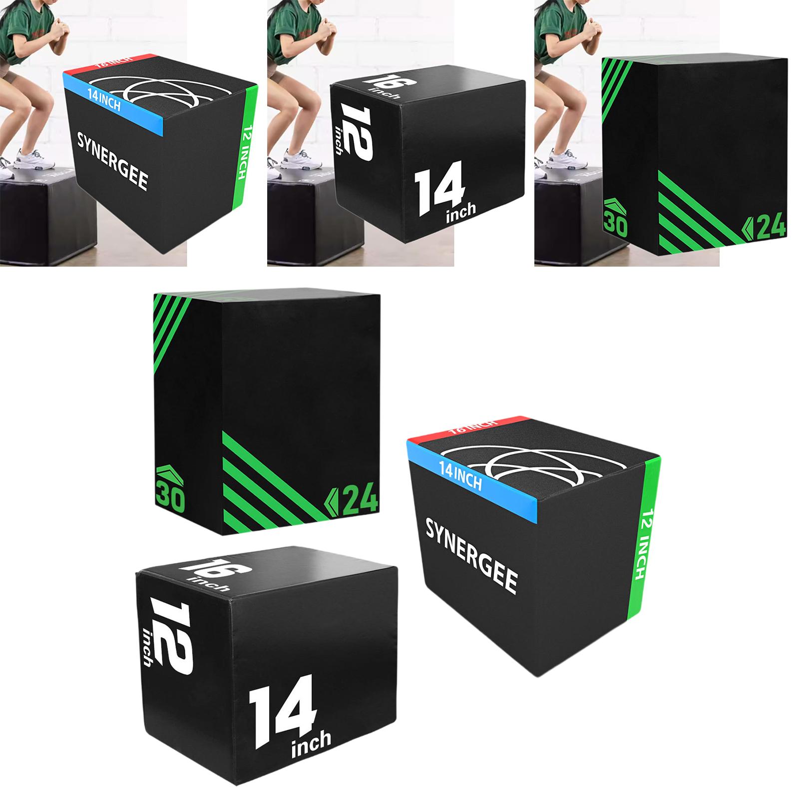 헤비 듀티 다기능 플라이오 박스 소프트 스텝 업 점프  - Box Jump Plyo 리뷰 및 가격