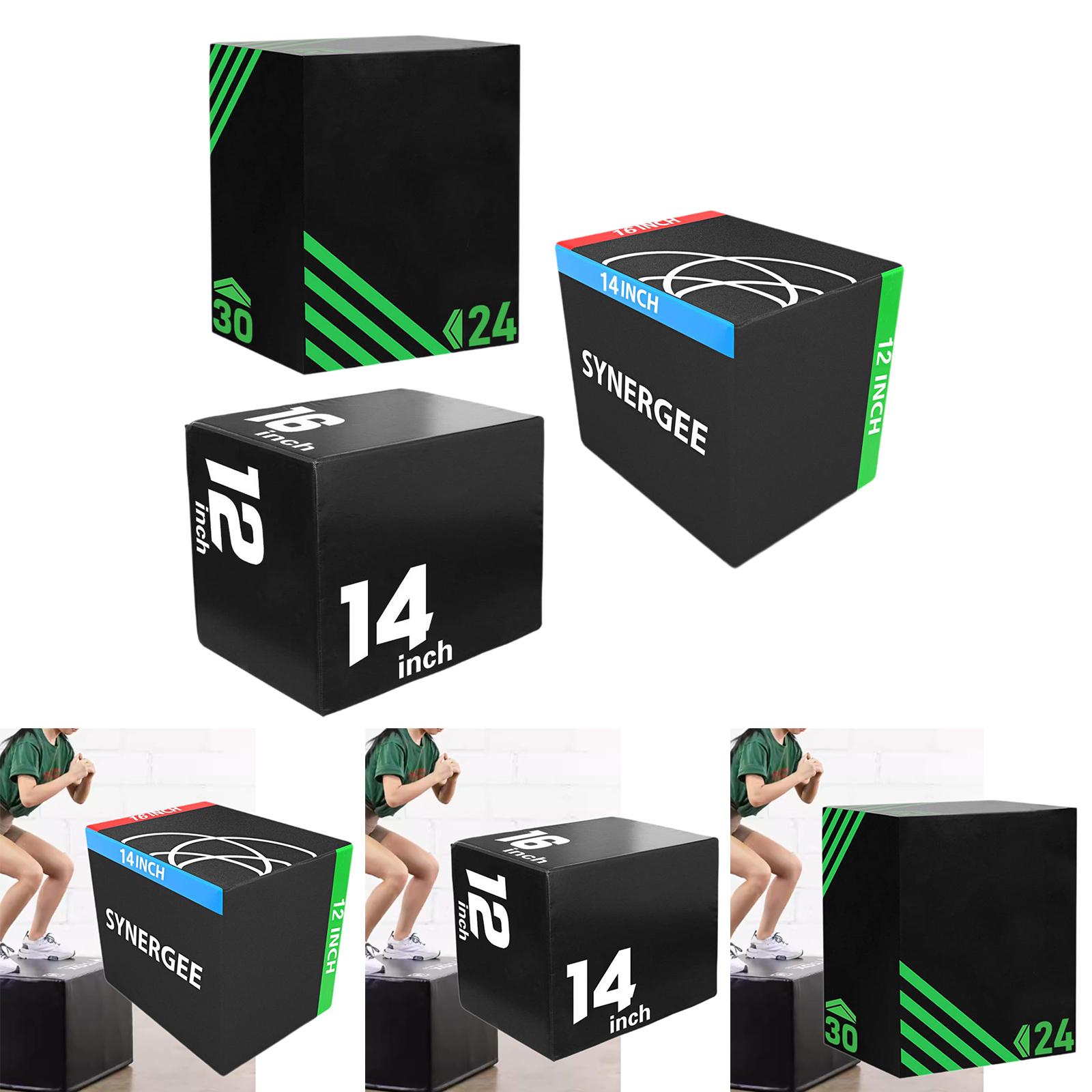 헤비 듀티 다기능 플라이오 박스 소프트 스텝 업 점프  - Box Jump Plyo 리뷰 및 가격