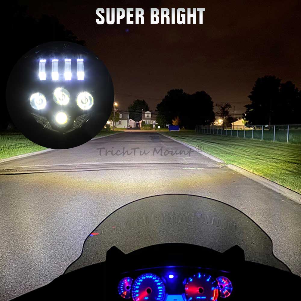 60W LED 헤드라이트는 Victory Cross C - Crossfit Victory 리뷰 및 가격