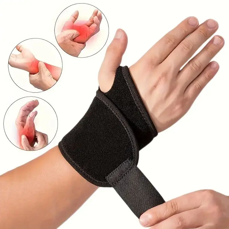 조절 가능한 손목 보호대, 여성 및 남성 모두에게 적합 - Wrist Wrap Support 리뷰 및 가격