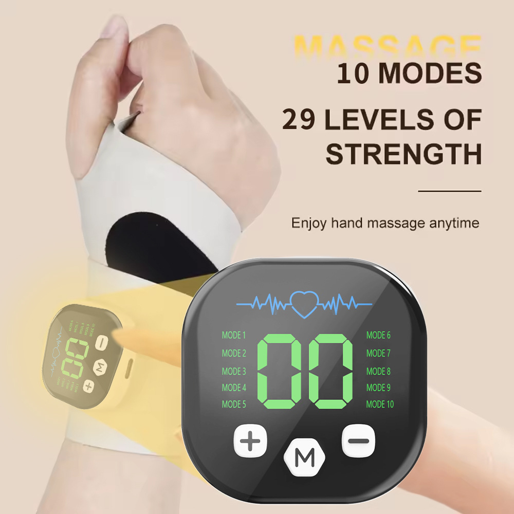 전기 손 마사지기 EMS 미세전류 무선 손목밴드 10가 - Wrist Wrap Support 리뷰 및 가격