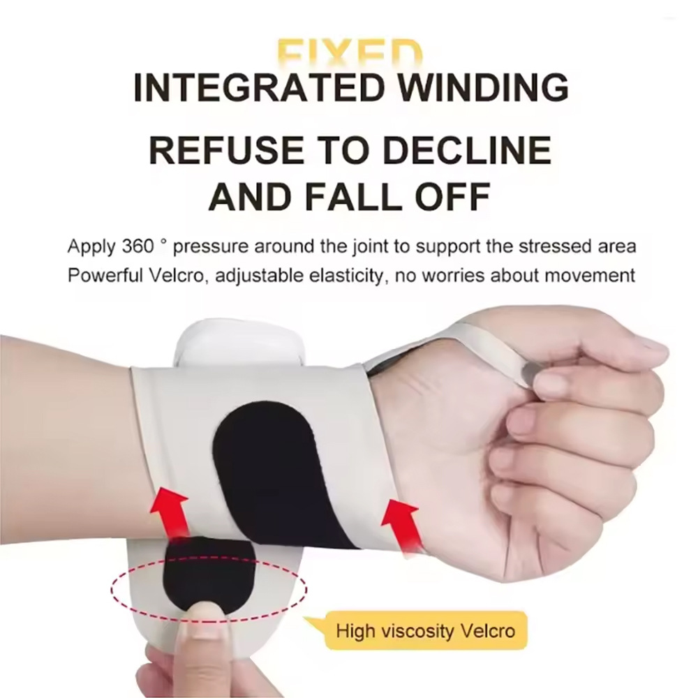 전기 손 마사지기 EMS 미세전류 무선 손목밴드 10가 - Wrist Wrap Support 리뷰 및 가격