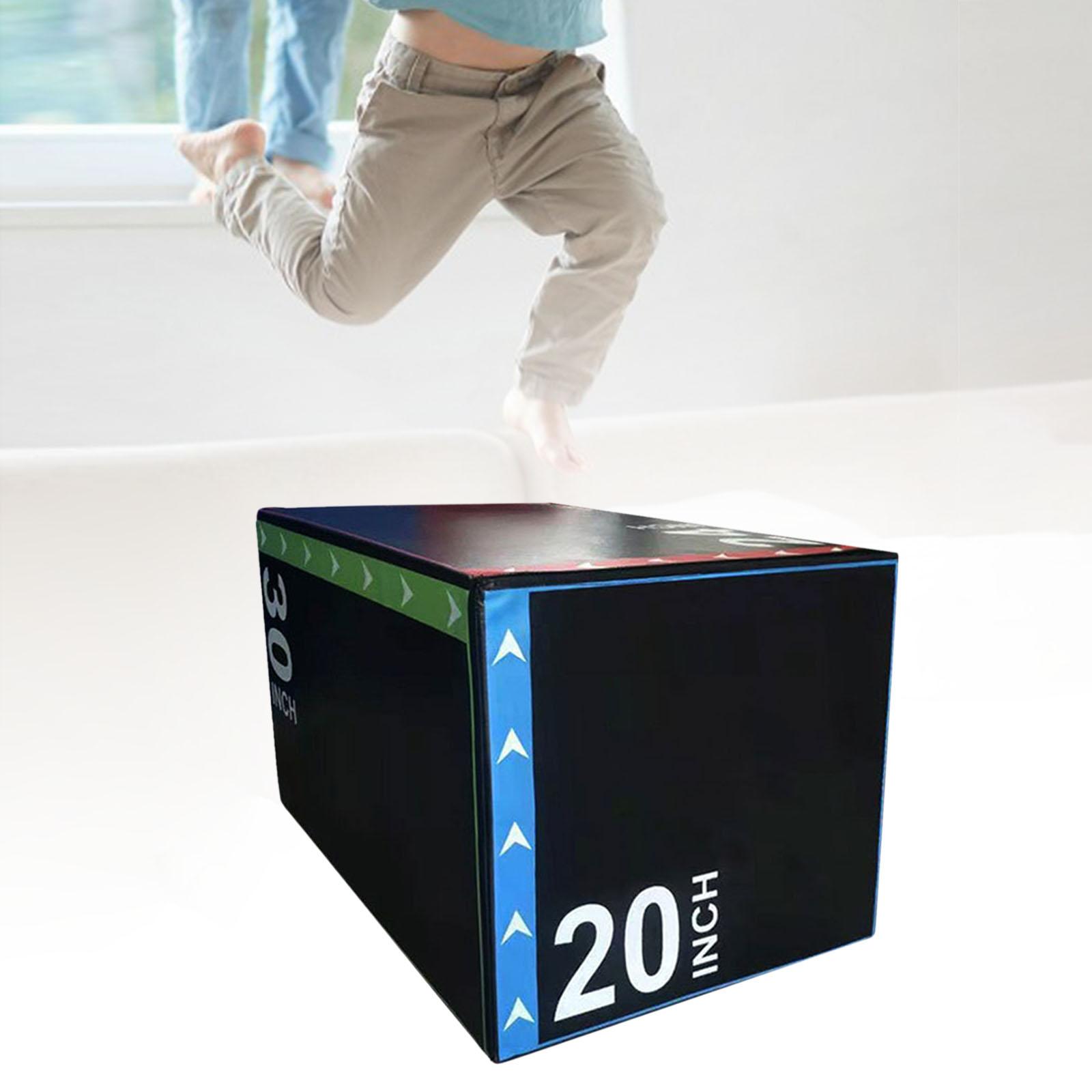 3 in 1 플라이오메트릭 점프 박스 미끄럼 방지 피트 - Box Jump Plyo 리뷰 및 가격