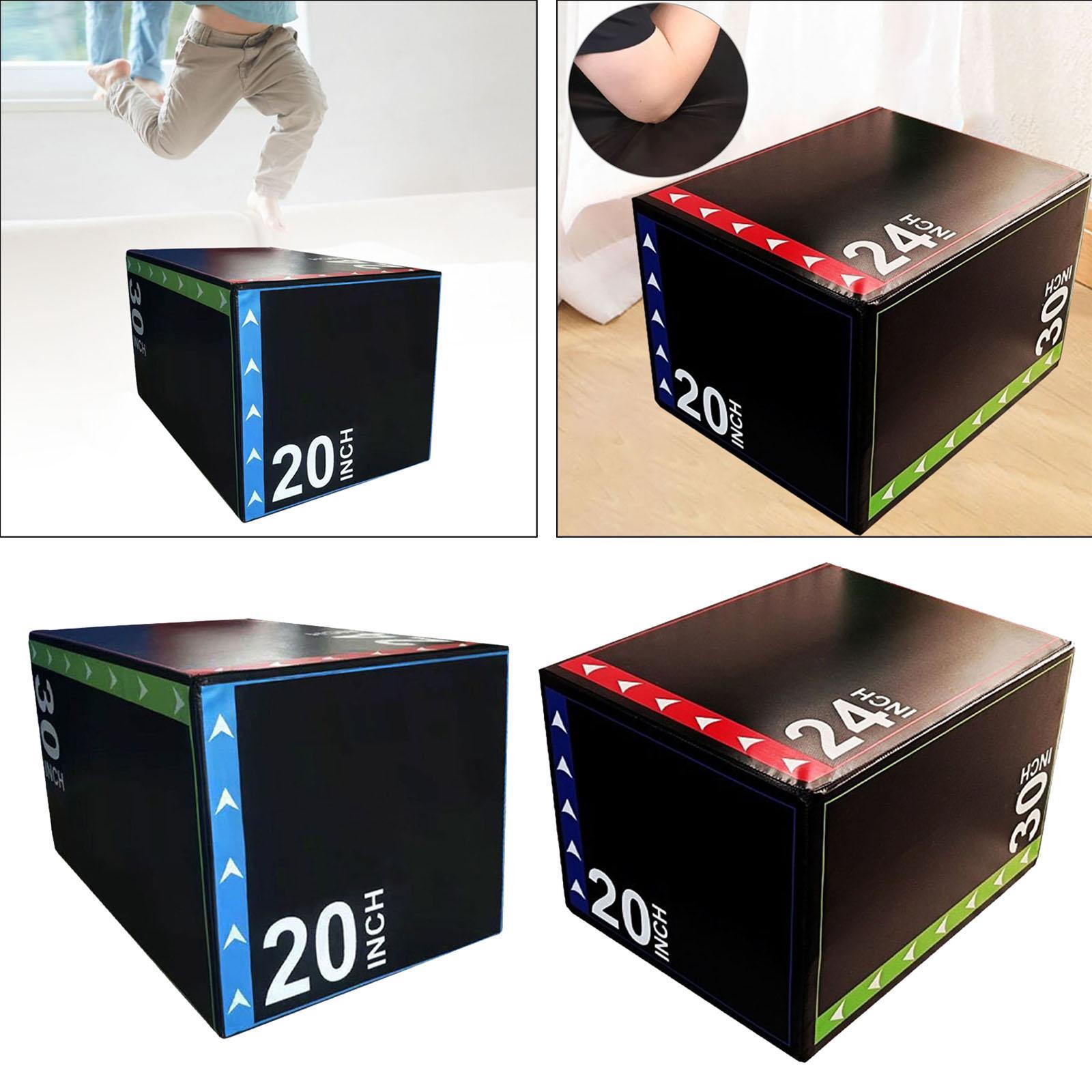 3 in 1 플라이오메트릭 점프 박스 미끄럼 방지 피트 - Box Jump Plyo 리뷰 및 가격